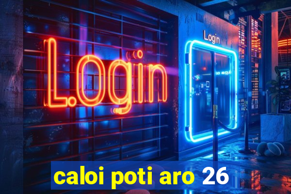 caloi poti aro 26
